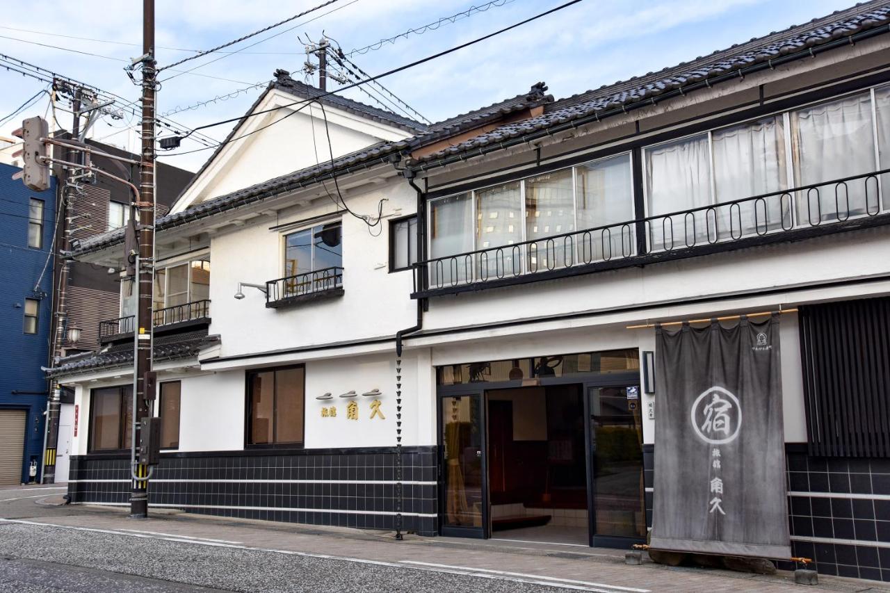 Kadokyu Ryokan Такаока Экстерьер фото
