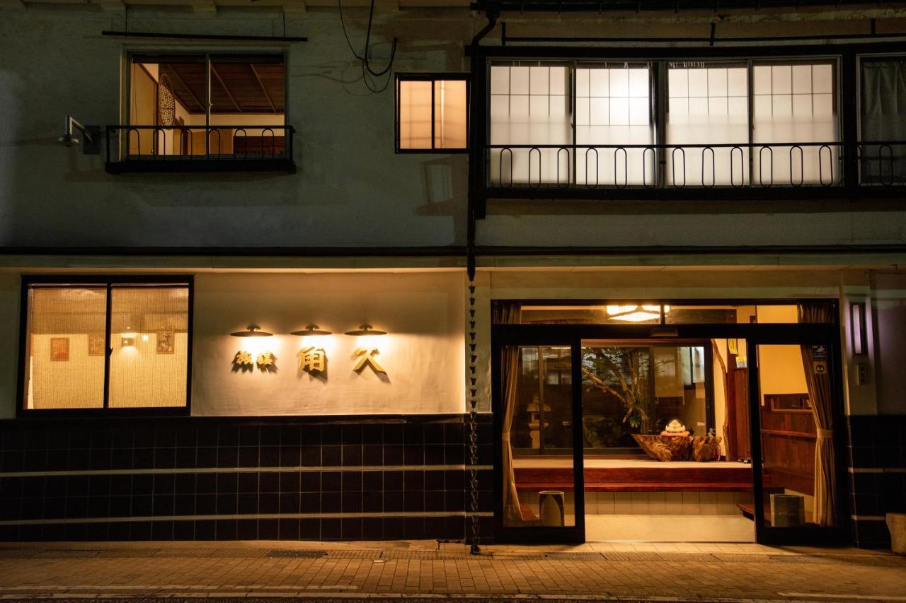 Kadokyu Ryokan Такаока Экстерьер фото