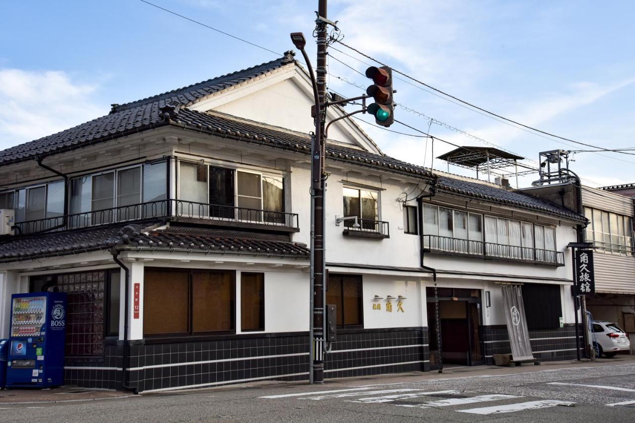 Kadokyu Ryokan Такаока Экстерьер фото