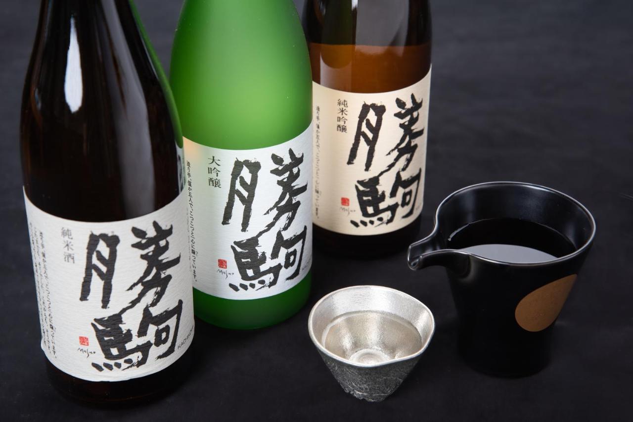 Kadokyu Ryokan Такаока Экстерьер фото