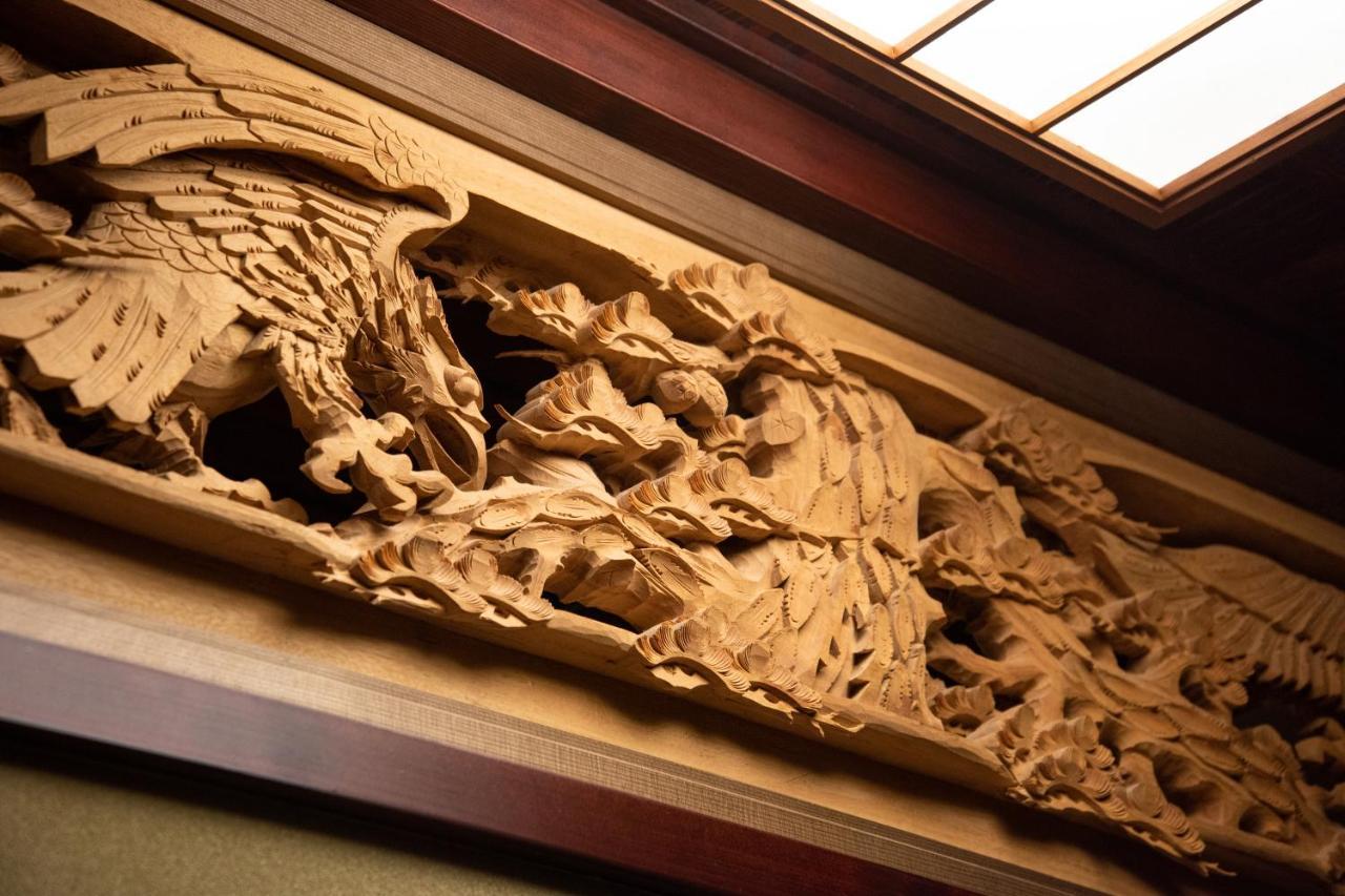 Kadokyu Ryokan Такаока Экстерьер фото