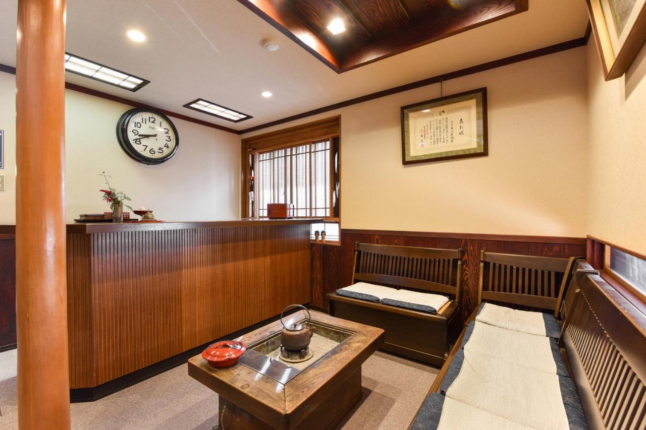 Kadokyu Ryokan Такаока Экстерьер фото