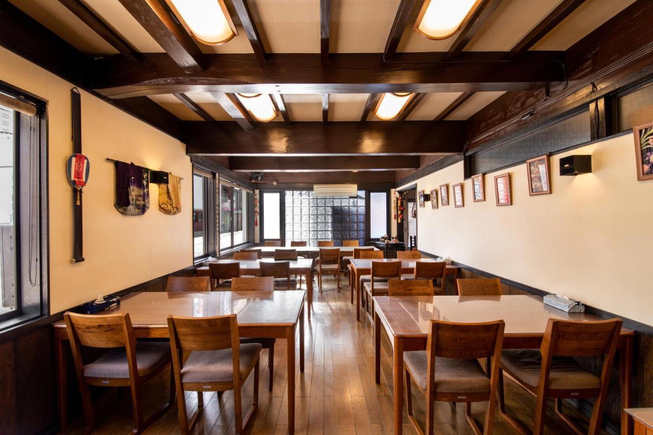 Kadokyu Ryokan Такаока Экстерьер фото
