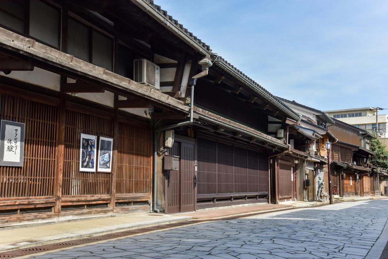 Kadokyu Ryokan Такаока Экстерьер фото