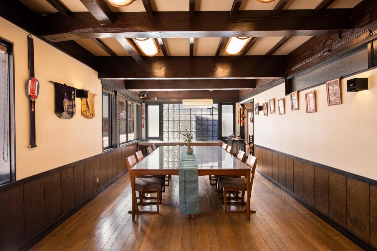 Kadokyu Ryokan Такаока Экстерьер фото