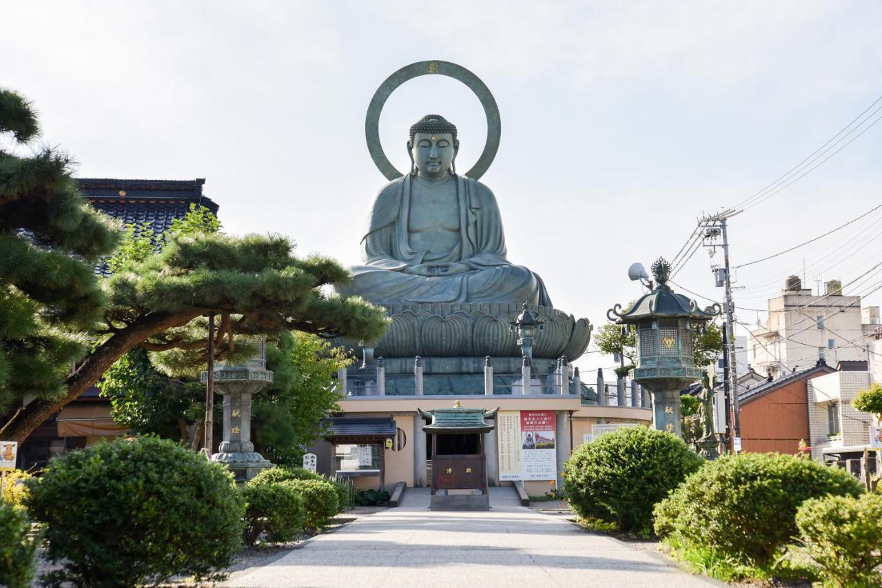 Kadokyu Ryokan Такаока Экстерьер фото