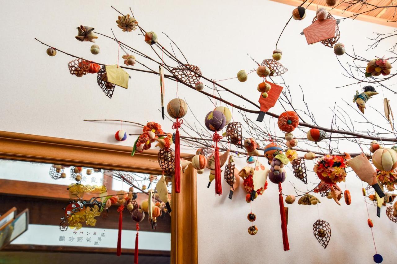 Kadokyu Ryokan Такаока Экстерьер фото