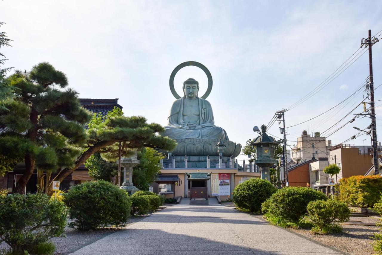 Kadokyu Ryokan Такаока Экстерьер фото