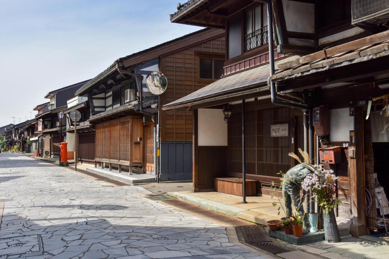 Kadokyu Ryokan Такаока Экстерьер фото