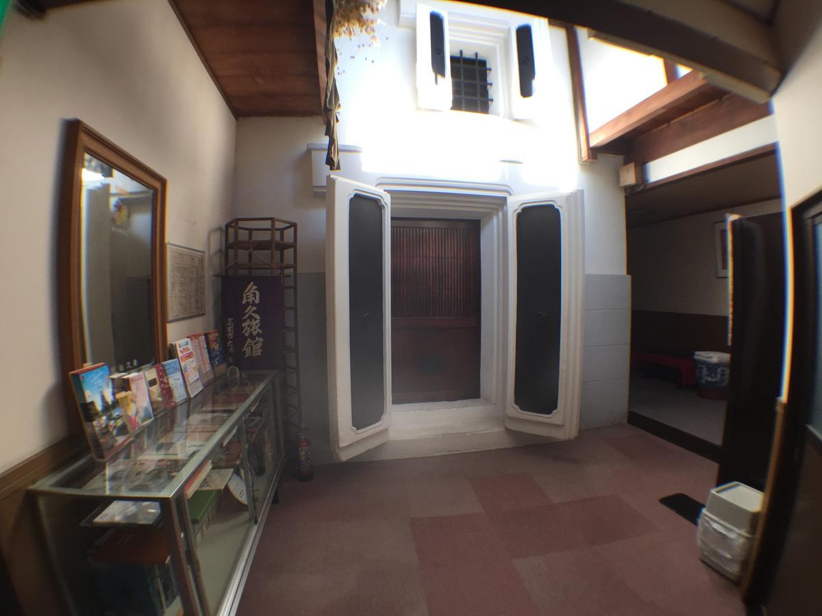 Kadokyu Ryokan Такаока Экстерьер фото